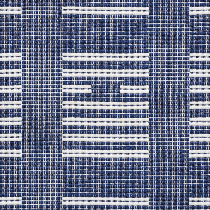 Schumacher Tiasquam Weave Navy Fabric Sample 75660