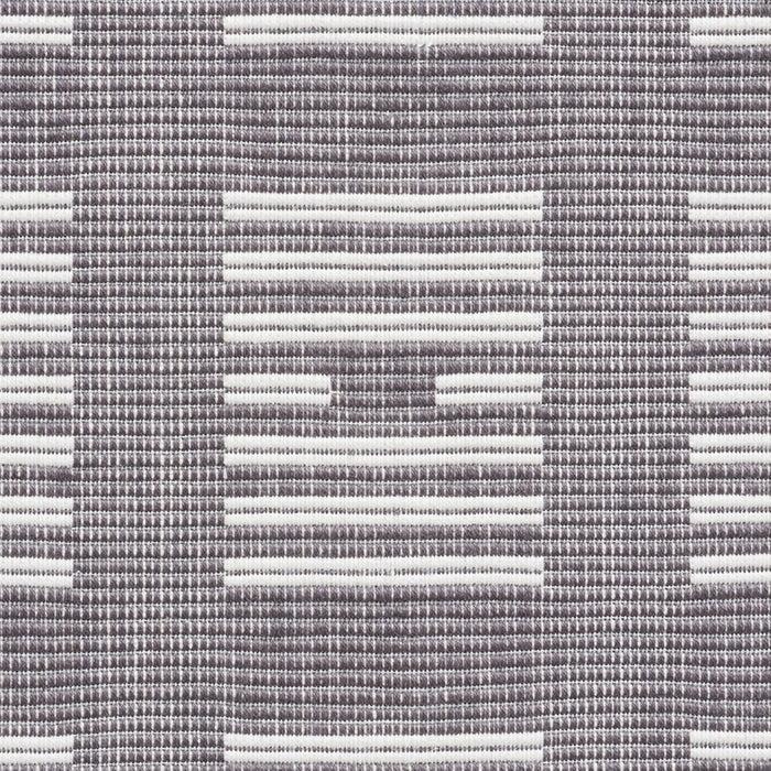 Schumacher Tiasquam Weave Grey Fabric Sample 75661