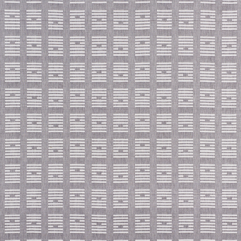 Schumacher Tiasquam Weave Grey Fabric Sample 75661