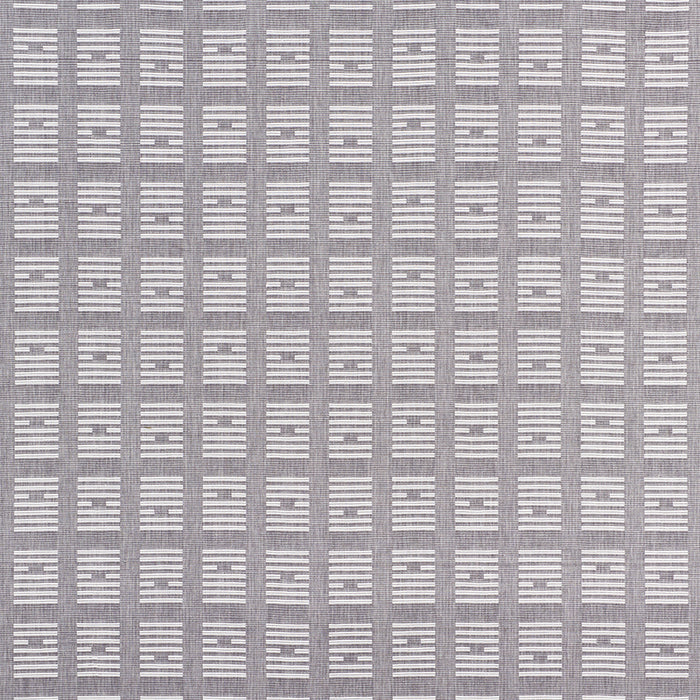 Schumacher Tiasquam Weave Grey Fabric Sample 75661