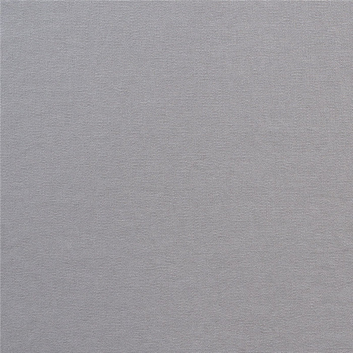 Schumacher Finn Heavyweight Linen Pewter Fabric Sample 75674