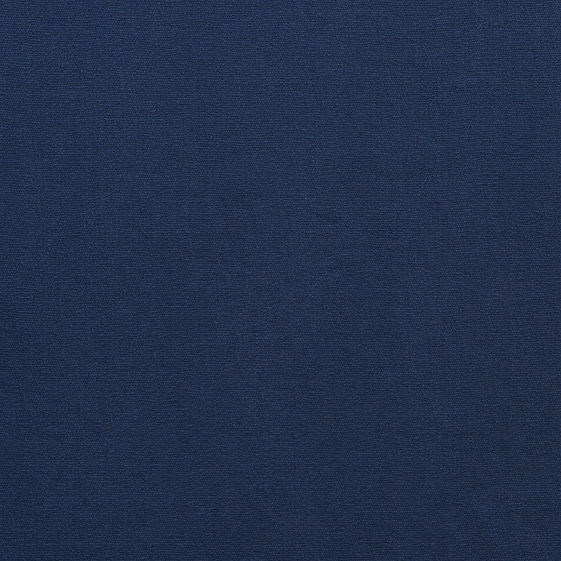 Schumacher Finn Heavyweight Linen Indigo Fabric Sample 75678