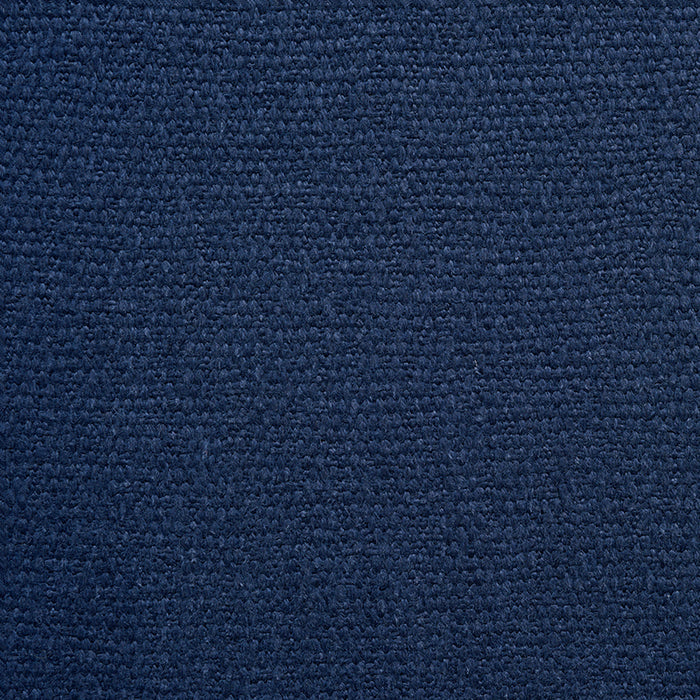 Schumacher Finn Heavyweight Linen Indigo Fabric Sample 75678