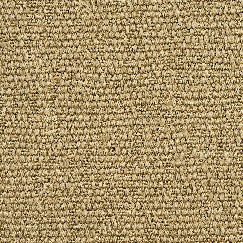 Schumacher Finn Heavyweight Linen Khaki Fabric Sample 75680