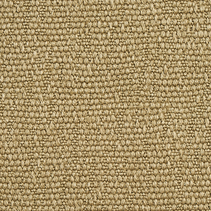 Schumacher Finn Heavyweight Linen Khaki Fabric Sample 75680