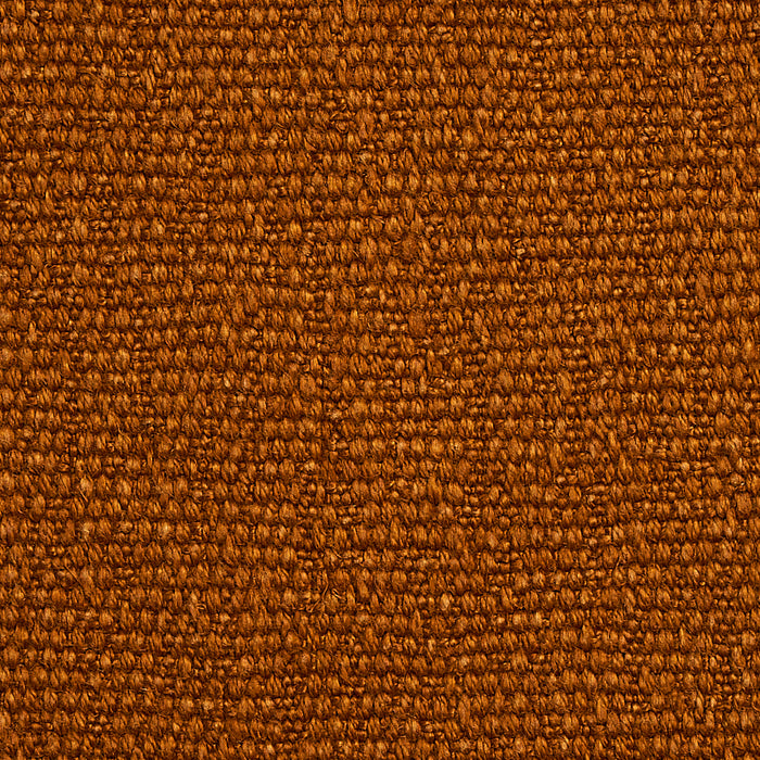 Schumacher Finn Heavyweight Linen Terracotta Fabric Sample 75681