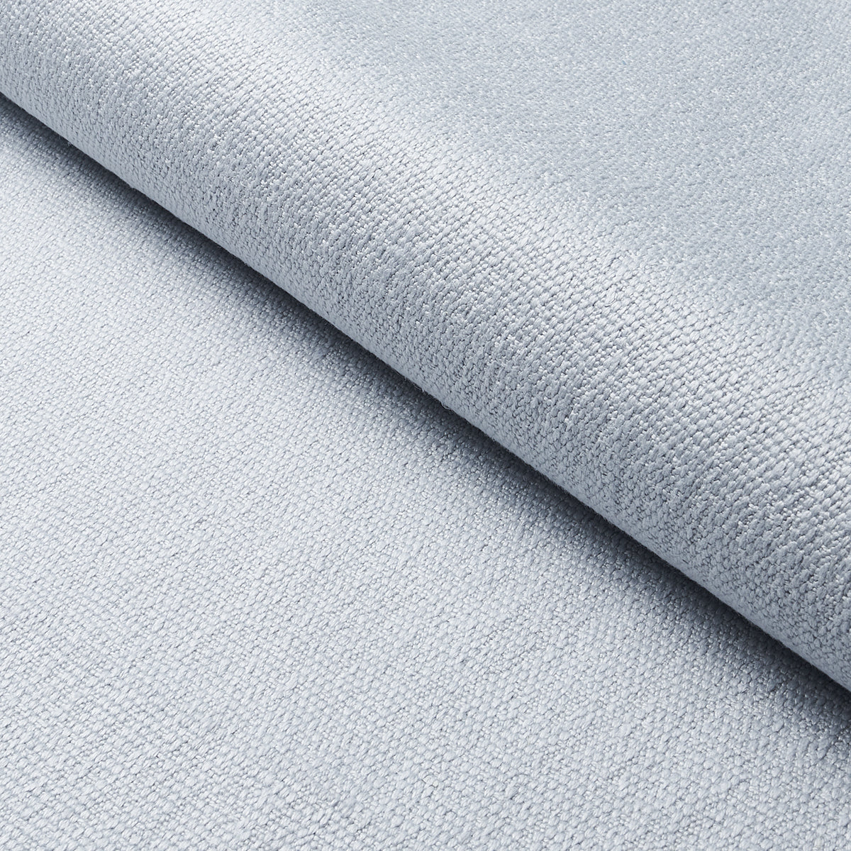 Schumacher Finn Heavyweight Linen Mist Fabric Sample 75685