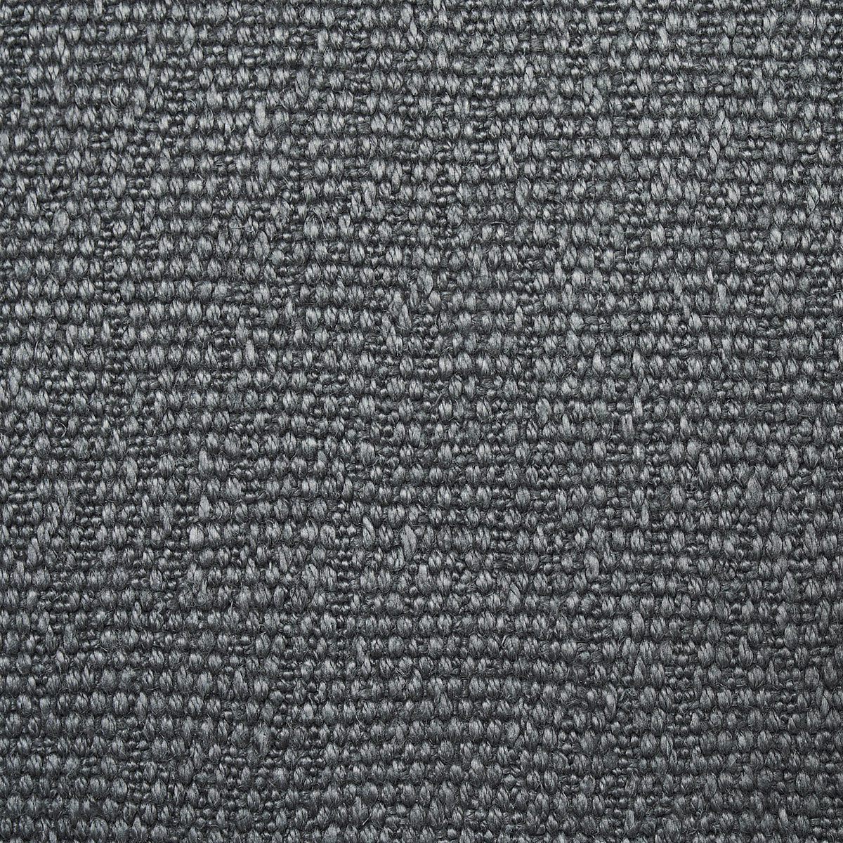 Schumacher Finn Heavyweight Linen Charcoal Fabric 75686