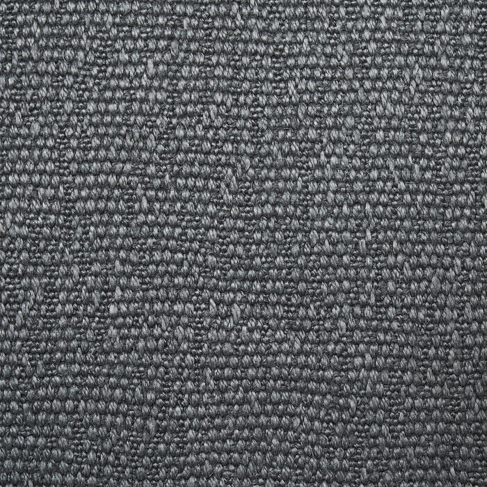 Schumacher Finn Heavyweight Linen Charcoal Fabric 75686