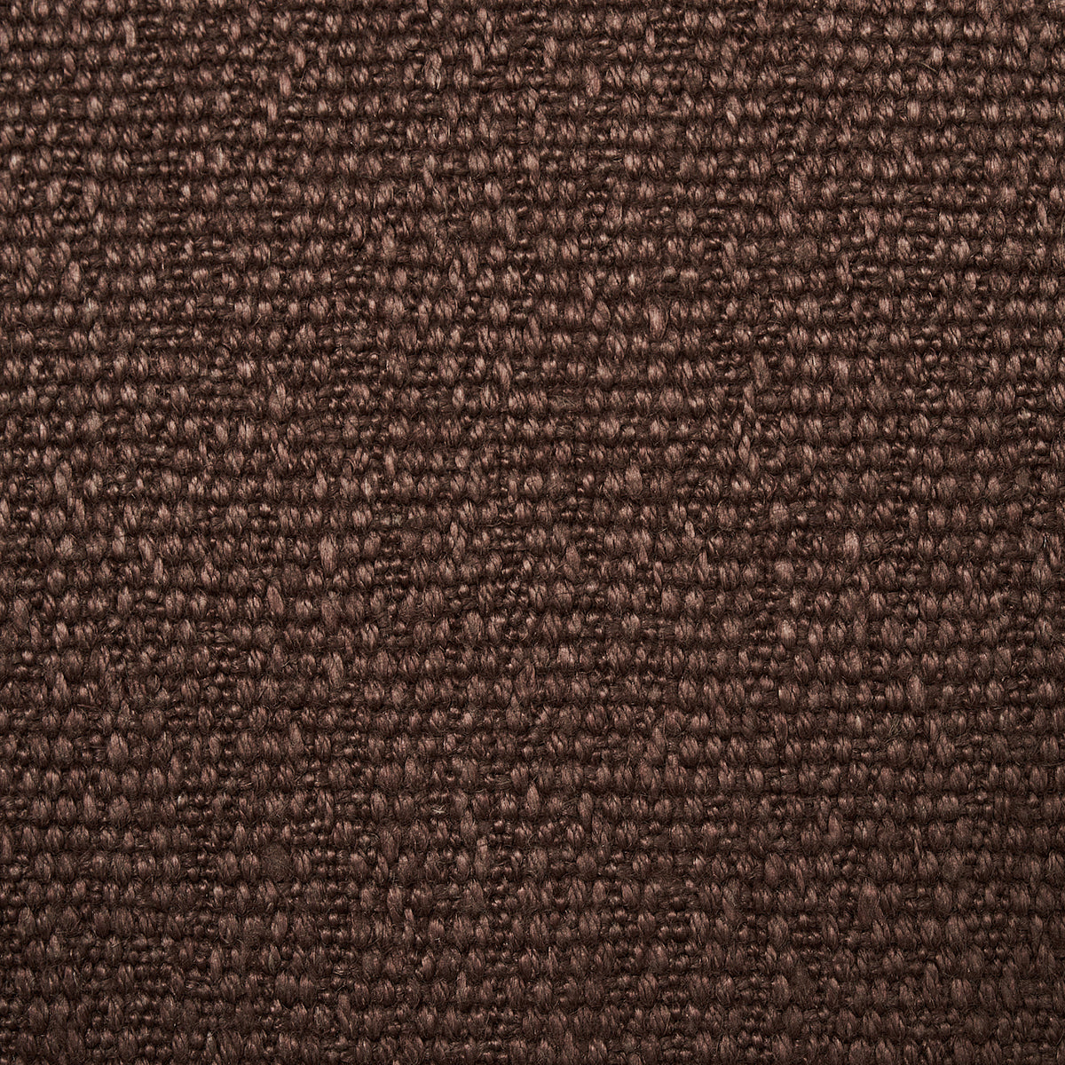 Schumacher Finn Heavyweight Linen Brown Fabric 75687