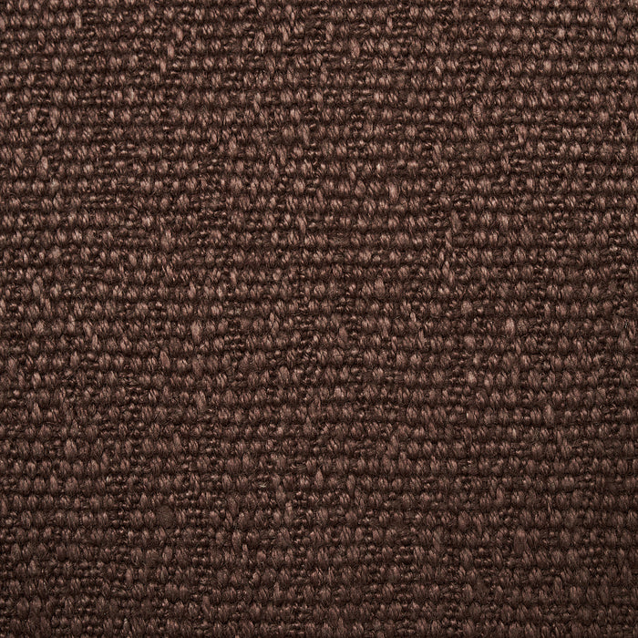 Schumacher Finn Heavyweight Linen Brown Fabric Sample 75687