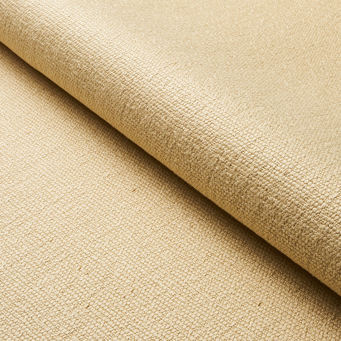 Schumacher Finn Heavyweight Linen Sand Fabric 75688