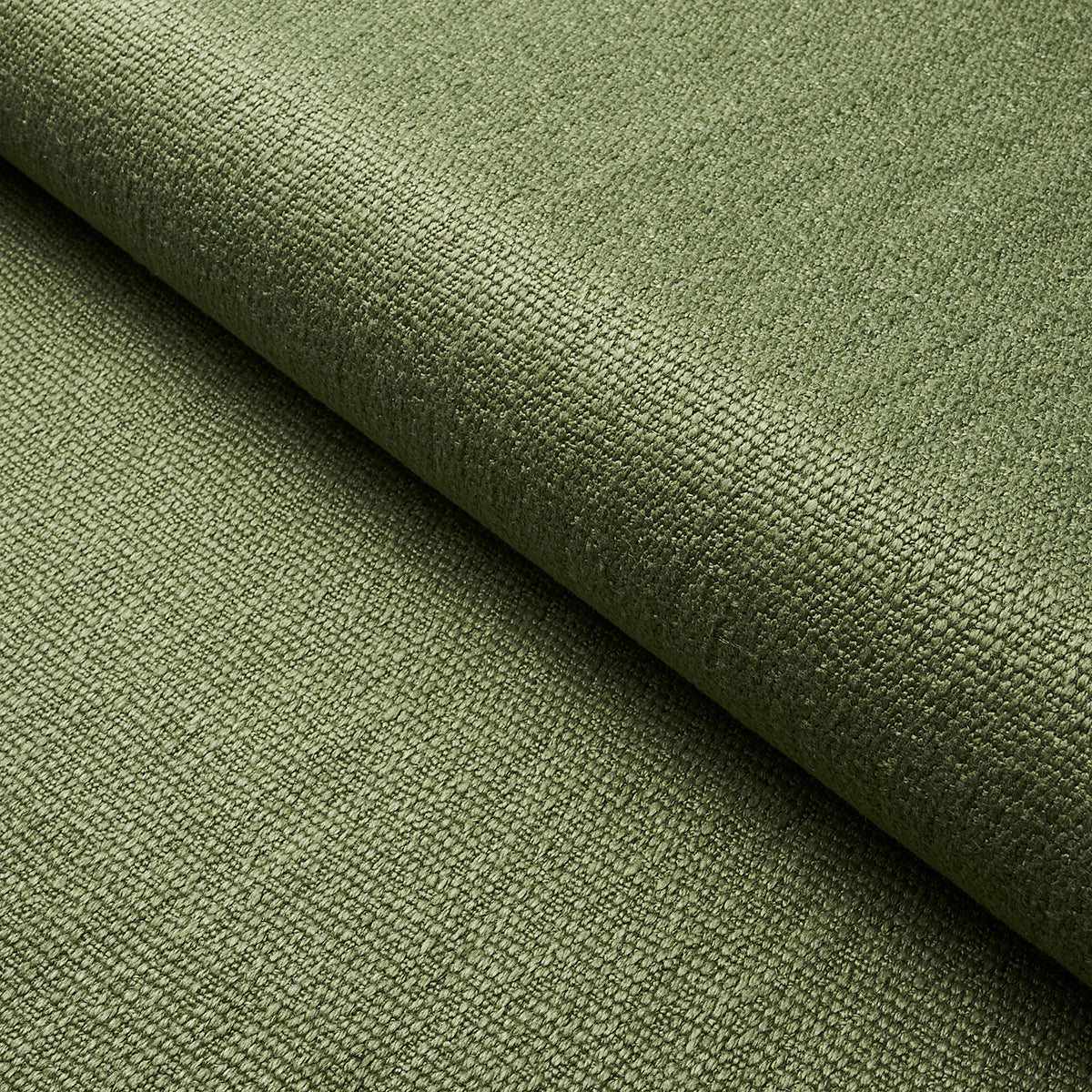 Schumacher Finn Heavyweight Linen Moss Fabric 75689