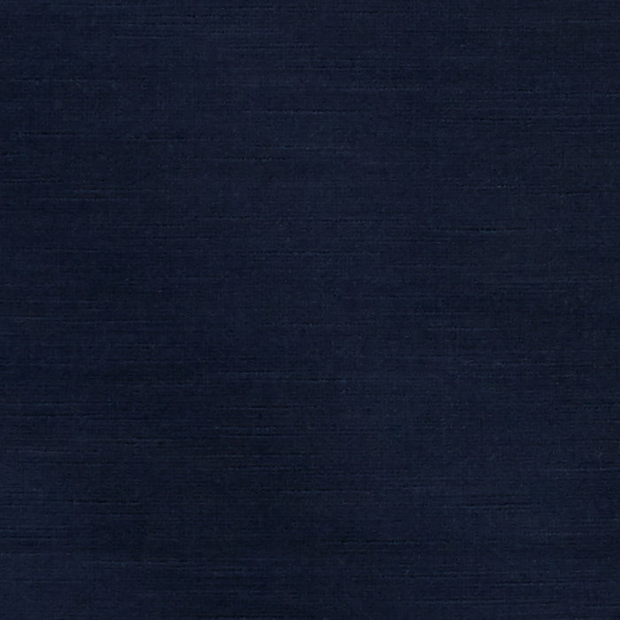 Schumacher Antique Linen Velvet II Midnight Fabric 75700