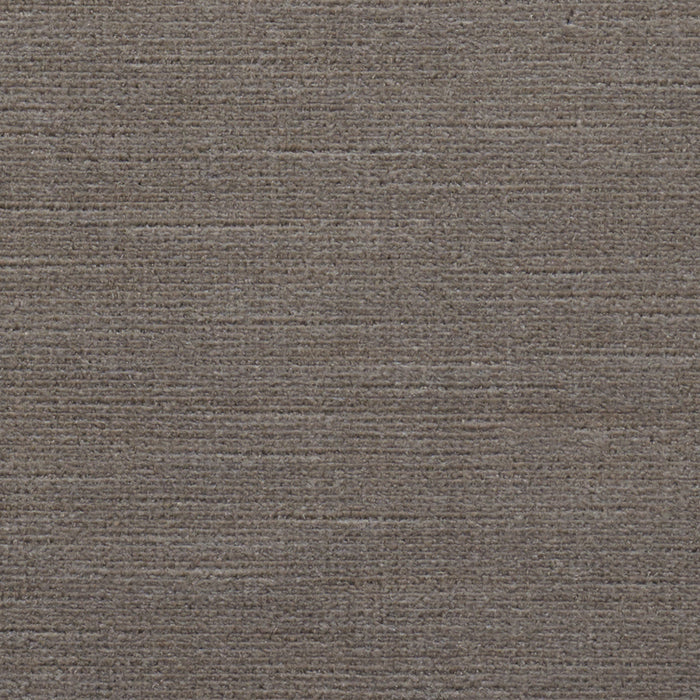 Schumacher Antique Linen Velvet II Pewter Fabric 75701