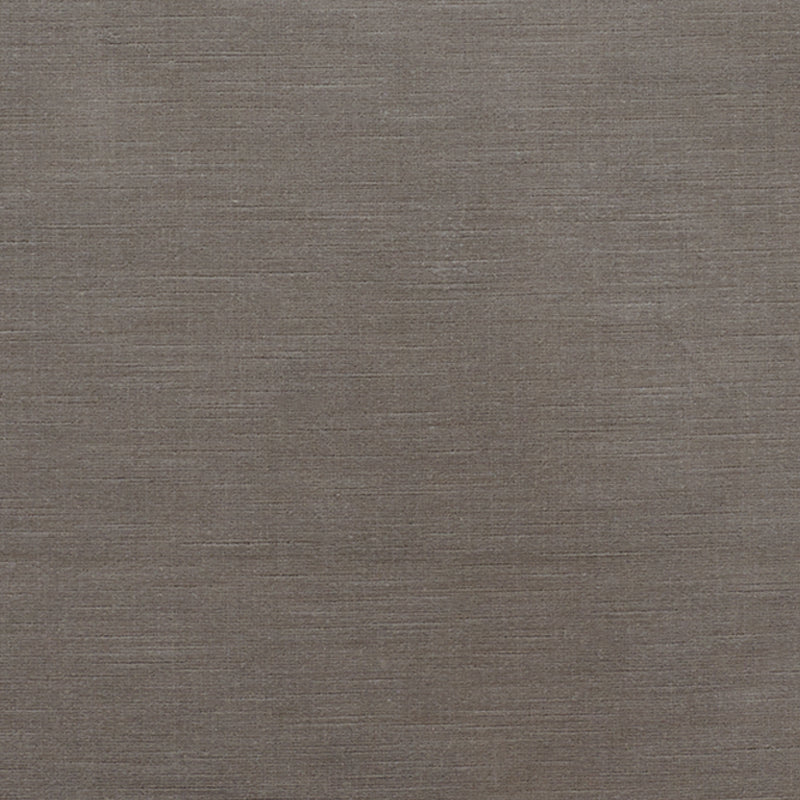 Schumacher Antique Linen Velvet II Pewter Fabric 75701