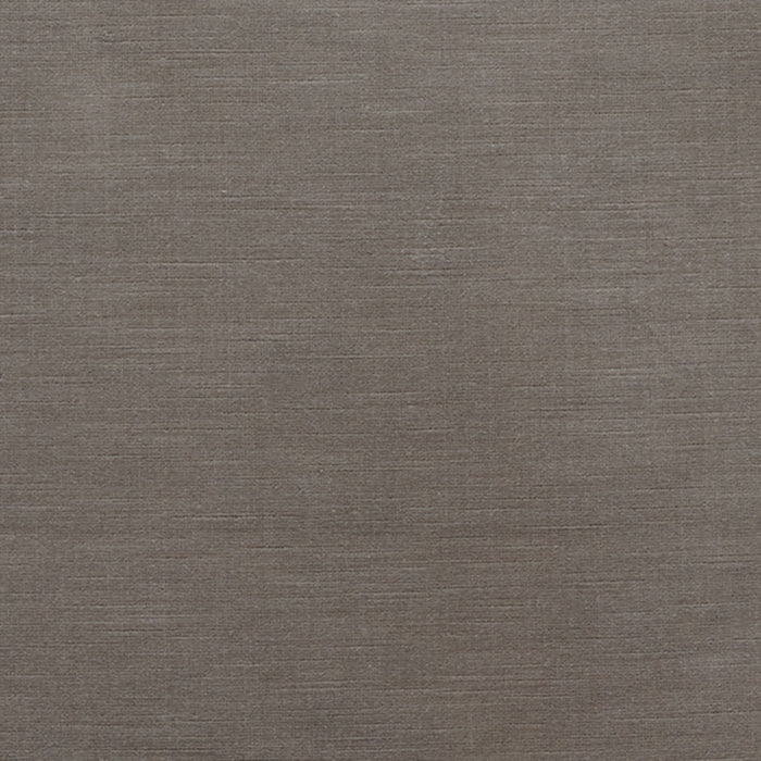 Schumacher Antique Linen Velvet II Pewter Fabric Sample 75701