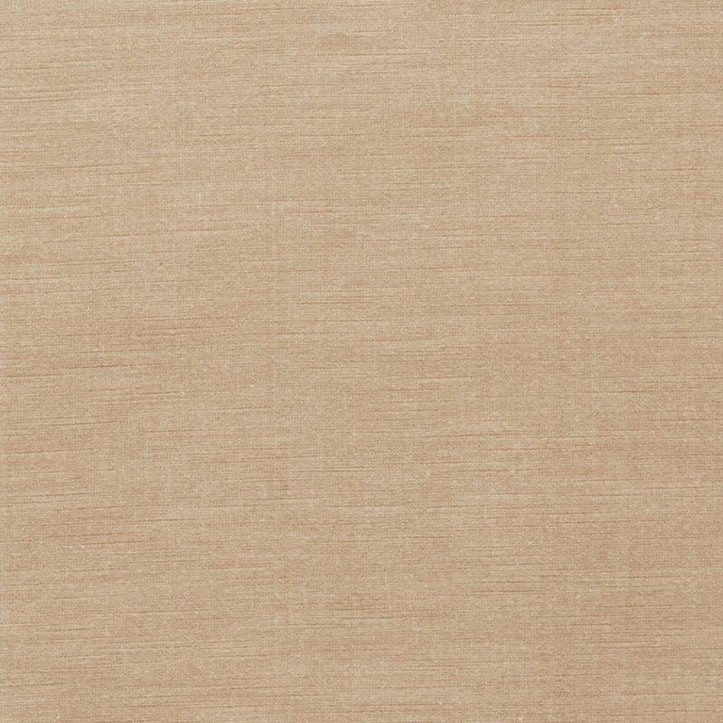 Schumacher Antique Linen Velvet II Natural Fabric 75704