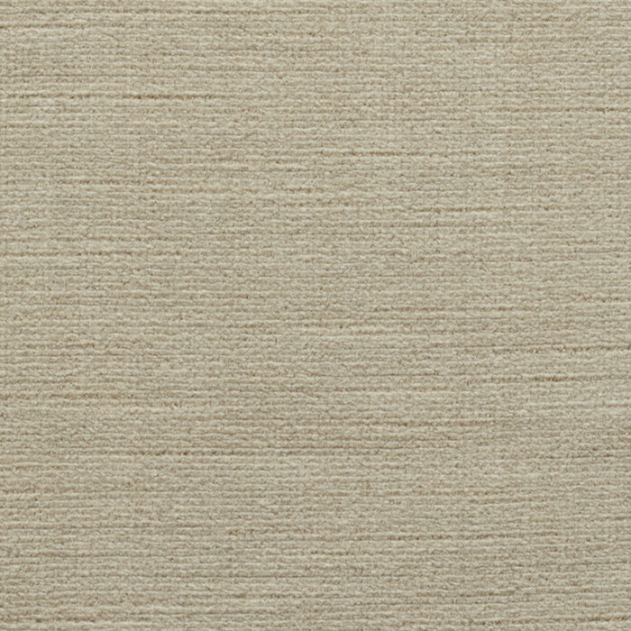 Schumacher Antique Linen Velvet II Stone Fabric 75705