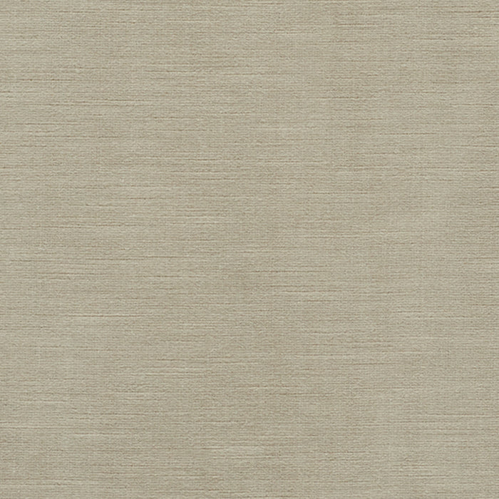 Schumacher Antique Linen Velvet II Stone Fabric 75705