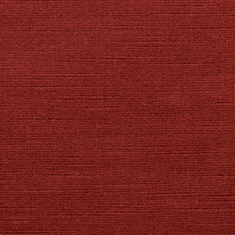 Schumacher Antique Linen Velvet II Russet Fabric 75707