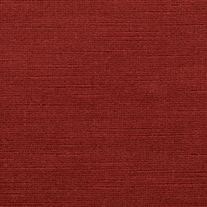 Schumacher Antique Linen Velvet II Russet Fabric Sample 75707