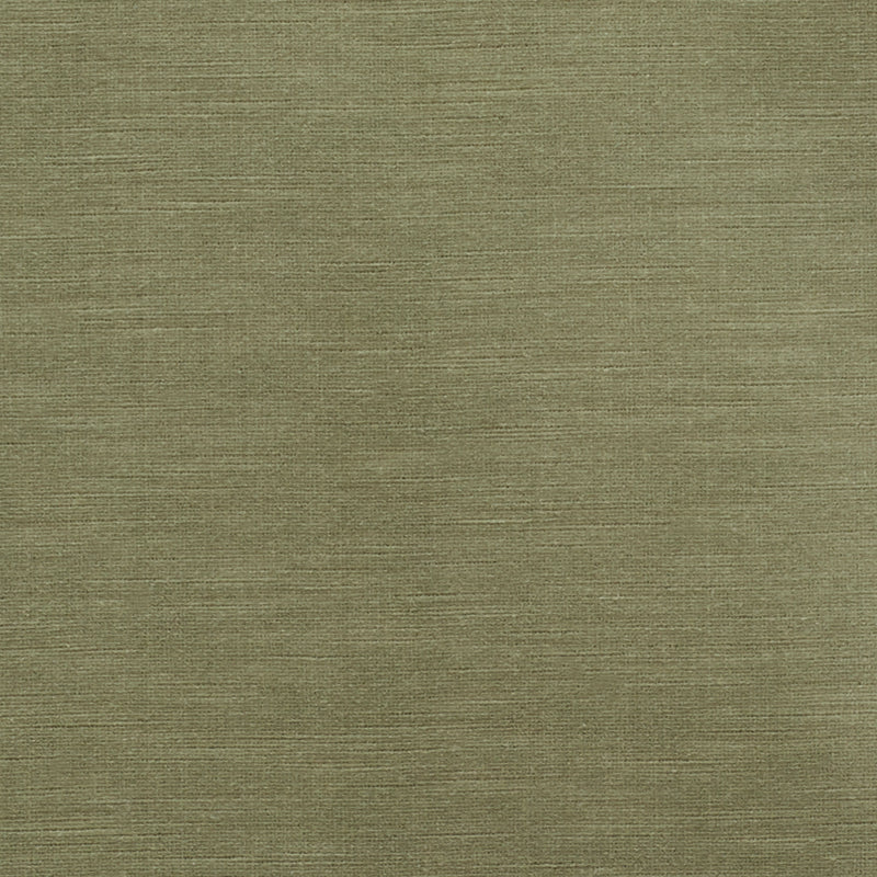 Schumacher Antique Linen Velvet II Sage Fabric 75709