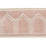 Schumacher Vizier Velvet Tape Blush Trim Sample 75733