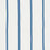 Schumacher Stripe Applique Sheer Blue Fabric Sample 75760