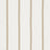 Schumacher Stripe Applique Sheer Tan Fabric Sample 75762