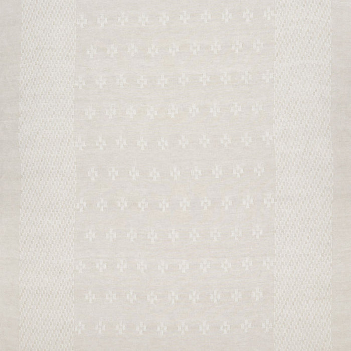 Schumacher Serena Sheer Natural Fabric Sample 75780