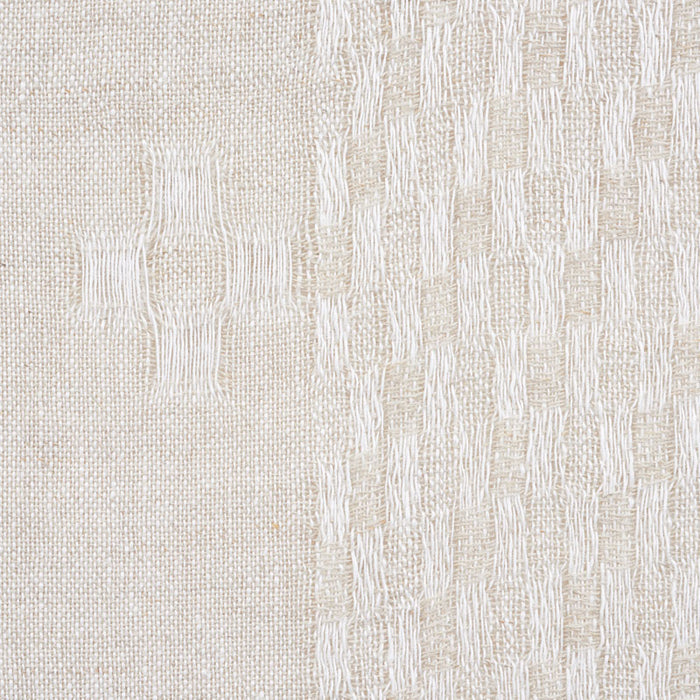 Schumacher Serena Sheer Natural Fabric Sample 75780