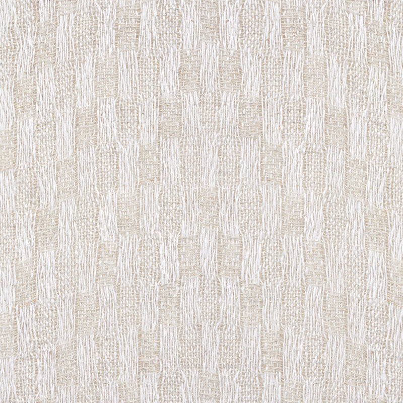 Schumacher Serena Sheer Natural Fabric Sample 75780