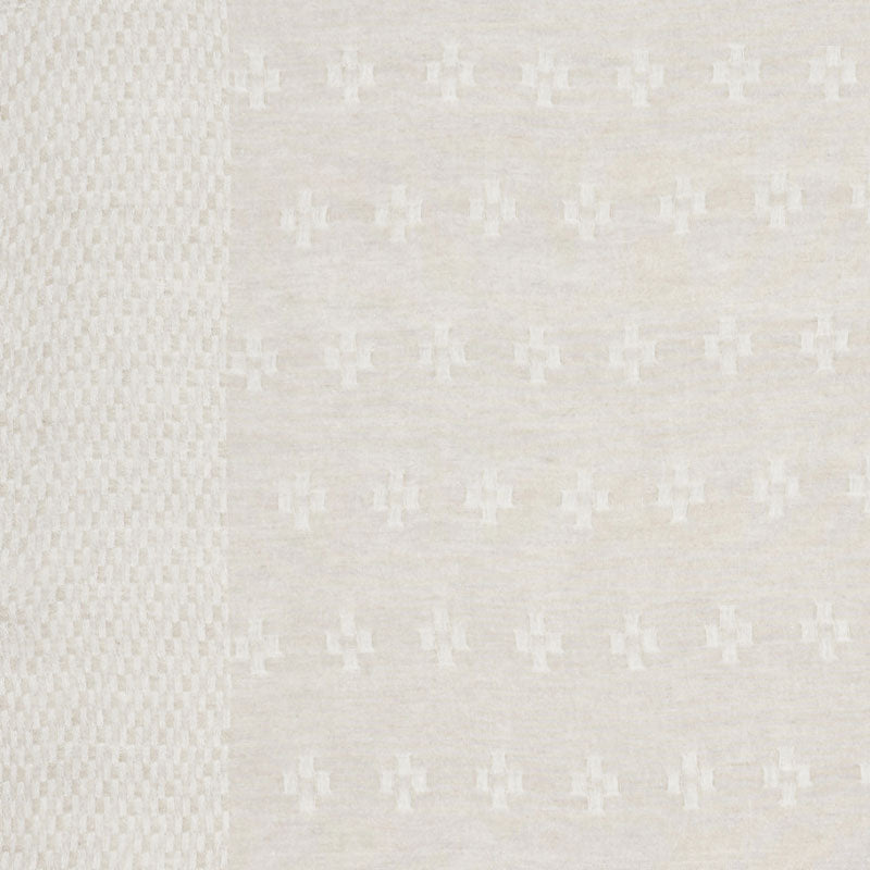 Schumacher Serena Sheer Natural Fabric 75780