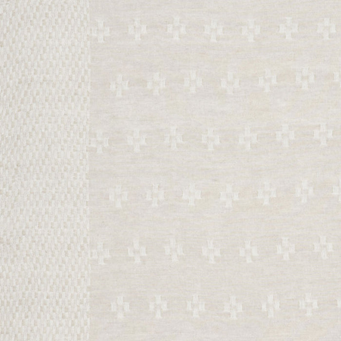 Schumacher Serena Sheer Natural Fabric Sample 75780