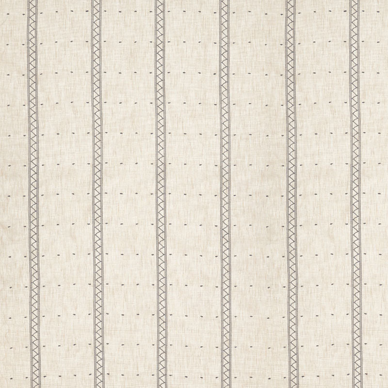 Schumacher Bhuttis Sheer Natural Fabric 75800