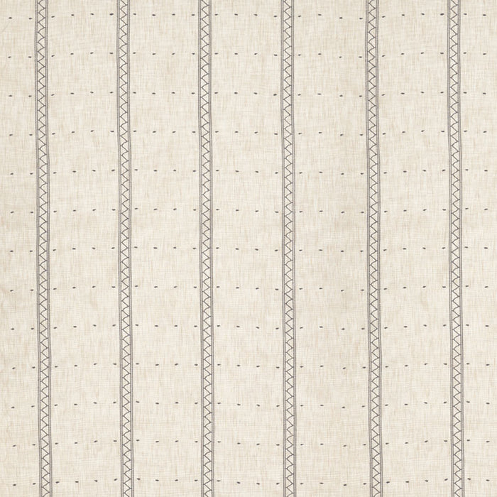 Schumacher Bhuttis Sheer Natural Fabric 75800