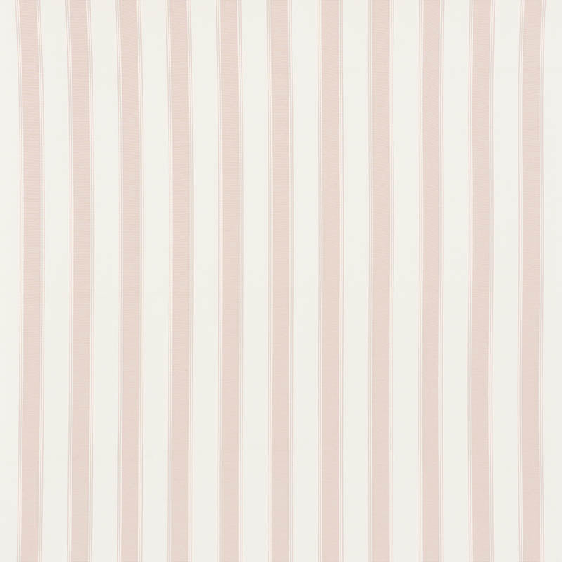 Schumacher Rafe Stripe Quiet Pink Fabric Sample 75820