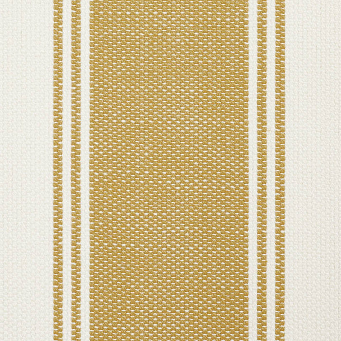 Schumacher Rafe Stripe Chartreuse Fabric Sample 75821