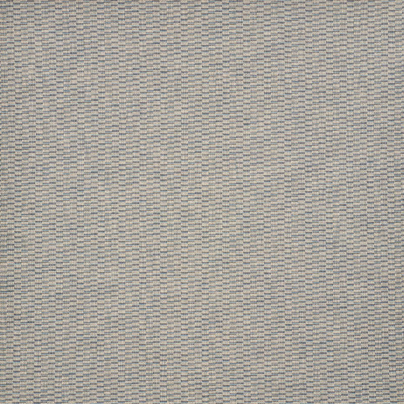 Schumacher Olmeda Performance Indigo Fabric Sample 75842