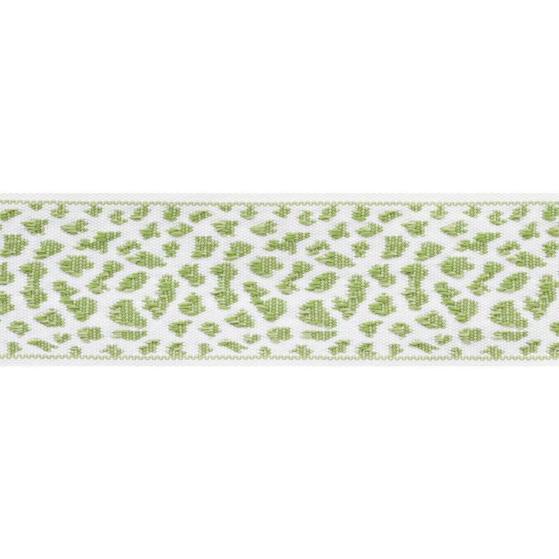 Schumacher Leopard Tape Leaf Trim 75852