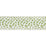 Schumacher Leopard Tape Leaf Trim Sample 75852