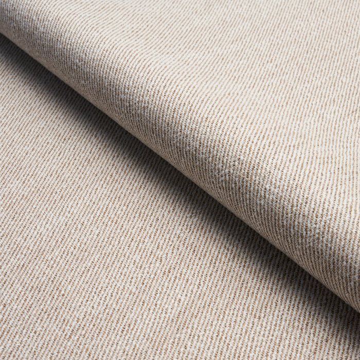 Schumacher Everett Performance Twill Natural Fabric Sample 75880