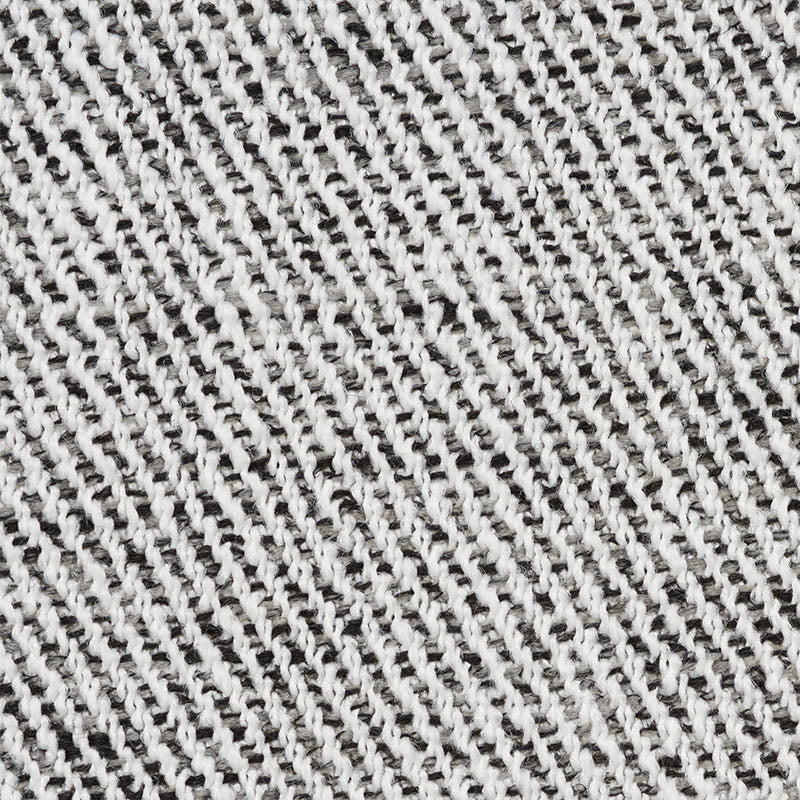 Schumacher Everett Performance Twill Charcoal Fabric Sample 75882