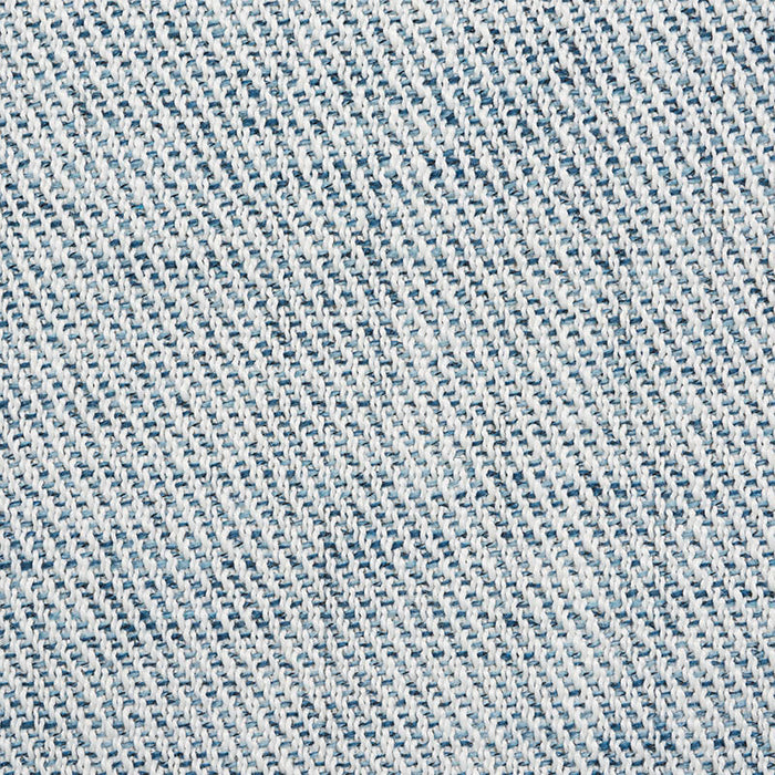 Schumacher Everett Performance Twill Denim Fabric Sample 75883