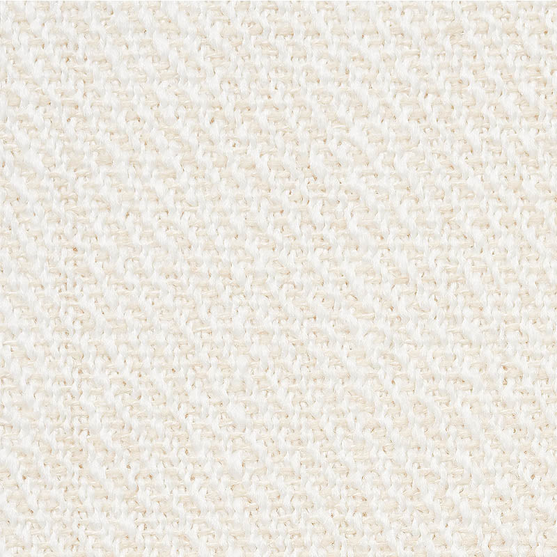 Schumacher Everett Performance Twill Ivory Fabric 75884