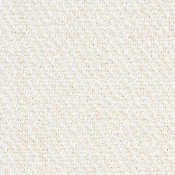 Schumacher Everett Performance Twill Ivory Fabric Sample 75884