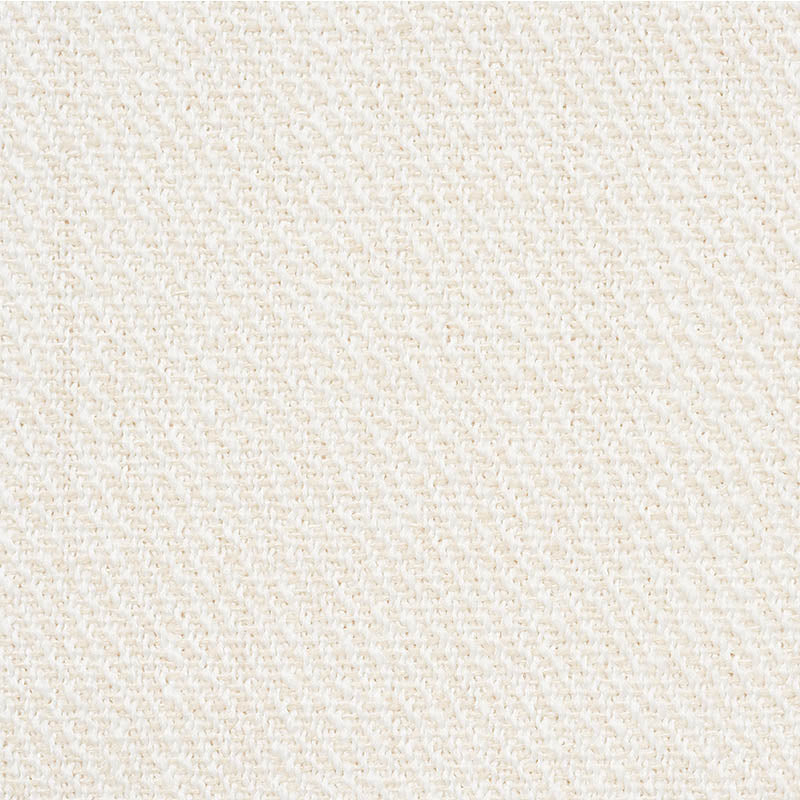 Schumacher Everett Performance Twill Ivory Fabric 75884