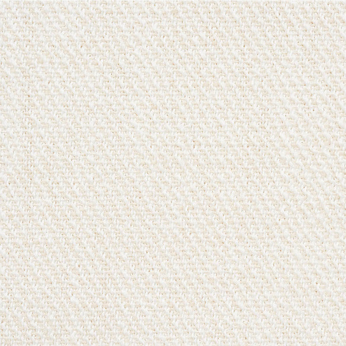 Schumacher Everett Performance Twill Ivory Fabric Sample 75884