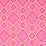 Schumacher Branson Embroidery Pink Fabric Sample 75890